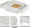 okwish Couchtisch quadratischer, Hochglanz Beistelltisch Produktbild-Vorschau 8