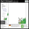 Motiv Briefpapier (Ostern-5110, DIN A4, 25 Blatt) Ostern Produktbild-Vorschau 2