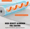 Isolierfolie 762x122 cm - Dämmfolie 3,2 mm dick - Produktbild-Vorschau 3