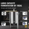 SucceBuy Chaudière en acier inoxydable 304, cuve de Voir les images du produit 6