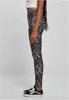 Legginsy damskie Urban Classics Ladies Soft AOP Leggings Podgląd zdjęcia produktu 9