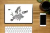 MuchoWow® Laptop Aufkleber Sticker Cover Eurocard in grauer Produktbild-Vorschau 2