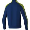 Erima Evo Star Trainingsjacke New Navy/Lime Junior - 164 Produktbild-Vorschau 2