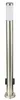 2er Set LED Stehleuchte, 2x Steckdosen, Edelstahl H 110 cm Produktbild-Vorschau 5