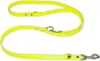 Mystique® Biothane verstellbare Leine 19mm neon gelb 200cm Produktbild-Vorschau 1