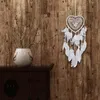 Herz Traumfänger Kinder Traumfänger mit LED Kinderzimmer Produktbild-Vorschau 4