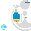 tecuro Kartusche Ø 40 mm Steuereinheit Regeleinheit für Produktbild-Vorschau 3