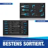 A collage of tool drawers and a marketing slogan. Produktbild-Vorschau