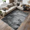 Moderner Designteppich mit dynamischem Schwungmuster - Produktbild-Vorschau 2