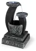 blumfeldt Fantaghiro Zierbrunnen mit Wasserspiel - Produktbild-Vorschau 4