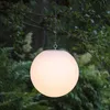 LED Solar Gartenkugel GLOBY - zum Aufhängen - H: 29cm, D: Produktbild-Vorschau 5