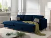 Best Mobilier Brooke, Ecksofa, Blau, 4 Sitz(e), Brooke, Produktbild-Vorschau 4