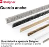 STEIGNER Guarnizione a spazzola autoadesiva per porte Anteprima dell’immagine prodotto 7