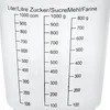 Ruban à mesurer 1L Mug gradué Pichet gobelet doseur Voir les images du produit 12