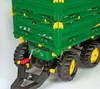 Rolly Toys Anhänger, Trailer John Deere Kipper, Anteprima dell’immagine prodotto 2