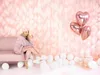 Palloncino in foil cuore 35cm oro rosa Anteprima dell’immagine prodotto 12