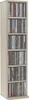 vidaXL CD-Schrank Sonoma-Eiche 21x20x88 cm Holzwerkstoff Produktbild-Vorschau 2
