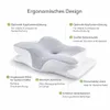 Ergonomisches Nackenkissen Memory Foam | Orthopädisch Produktbild-Vorschau 3