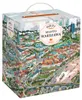 CZUCZU Puzzlelove, stadsbeeld van Warschau, 1000 stukjes, Productafbeelding-voorbeeld 1