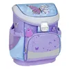 Belmil Mini-Fit ergonomisches Schulranzen-Set 4-teilig "Purple Blue Butterfly" mit Brustgurt Produktbild-Vorschau