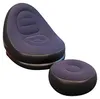 Verk 27532 Poltrona gonfiabile relax con poggiapiedi, nera Anteprima dell’immagine prodotto 2