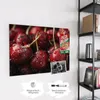 Magnettafel 120x90cm Pinnwand Whiteboard beschreibbar - Produktbild-Vorschau 4