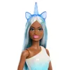 Mattel HRR14 Licorne Barbie brune avec robe arc-en-ciel Voir les images du produit 5