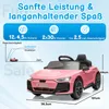Voiture électrique pour enfants 12 V 4,5 Ah, 2 vitesses, Voir les images du produit 2