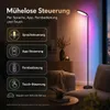 RGB Stehlampe LED Dimmbar Deckenfluter 38W Smart Stehlampe Produktbild-Vorschau 3