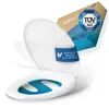 Sanfino® Premium WC-Sitz mit Absenkautomatik Oval - Produktbild-Vorschau 1