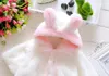 Baby Mädchen Pelz Fleece Festzug Mantel Winter Warme Jacke Produktbild-Vorschau 4