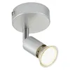 Faretto LED da parete orientabile 1xGU10 3000K Ø8cm 3W Anteprima dell’immagine prodotto 10