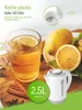 Adler AD1244 Wasserkocher, Fassungsvermögen 2,5 L,kabellos, Produktbild-Vorschau 20