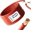 EBROM® 5 Meter Batteriekabel 10 mm² ROT - Pluskabel - Produktbild-Vorschau 1