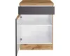 Held Möbel Unterschrank mit Drehtür PISA BxTxH 60 x 60 x 86 Produktbild-Vorschau 2