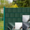 Strisce per la privacy, 35mx19cm PVC antracite 450g/m², con Anteprima dell’immagine prodotto 4