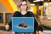 MuchoWow® Laptop Aufkleber Sticker Cover Auto - Flammen - Produktbild-Vorschau 5