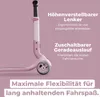 Puky Push Roller mit 3 LED Rädern klappbar raspberry 5202 Produktbild-Vorschau 17