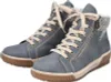 Rieker Damen Winter Schnürboot blaugrau, Damen:40 EU Produktbild-Vorschau 1