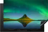 KitchenYeah© Herdabdeckplatte Nordlicht - Berge - Wasser - Produktbild-Vorschau 1