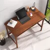 Schreibtisch RODRIGO 110cm breit, Kastanien farben - Produktbild-Vorschau 2