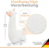 Engelshof Alpaka Seitenschläferkissen Kuscheltier Weiß Produktbild-Vorschau 2