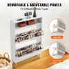 Szafka Na Buty Vevor Slim 2 Szuflady Biała 800X237X1205 Mm Podgląd zdjęcia produktu 6