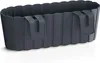 Balkon Blumenkasten mit Halterung 39 x 13 cm - 2er Set - Produktbild-Vorschau 3