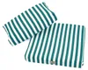 Abnehmbare Gartenkissen 60x60cm - Grüne Streifen Produktbild-Vorschau 4