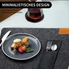 6-Teiliges Set aus Filz Tischuntersetzer tischsets Produktbild-Vorschau 7