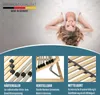 Lattenrost 90x200 cm - Kopfteil verstellbar 42 Latten Produktbild-Vorschau 2