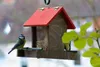 dobar Vogelhaus mit Acrylglas-Futtersilo, Futterstation zum Produktbild-Vorschau 4