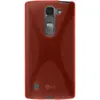 PhoneNatic Case kompatibel mit LG Spirit - rot Silikon Produktbild-Vorschau 3