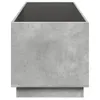 Couchtisch mit Infinity-LED Betongrau 90x50x50 cm Produktbild-Vorschau 7